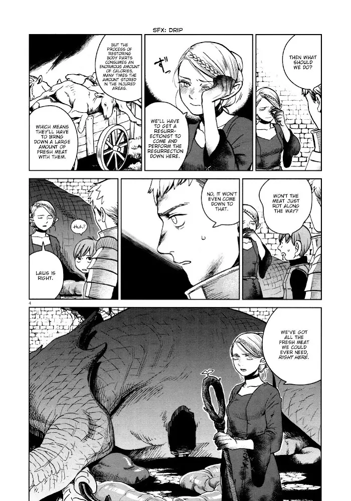 Delicious in Dungeon Chapter 27 image 04_optimized